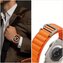 NYLON PRO APPLE HODINKY 4 / 5 / 6 / 7 / 8 / SE / ULTRA (42 / 44 / 45 / 49 MM) ORANŽOVÉ / MYŠÍ