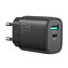 Nabíječka 20W dvouportová (QC3.0+PD) Joyroom L-QP2011 (černá)
