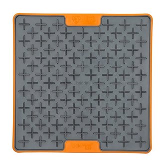 LickiMat Lízací podložka Buddy Tuff Orange