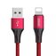 Joyroom kabel USB - Lightning 3 A 0,2 m czerwony (S-0230N1)
