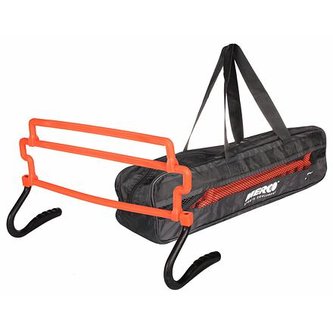 Hurdle Set sada nastavitelných překážek oranžová varianta 43083