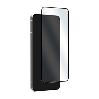 PURO Frame Tempered Glass - Tvrzené sklo pro Samsung Galaxy S23+ (černý rámeček)