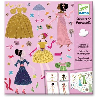 Samolepkový set Djeco Elegance Samolepkový set Djeco Elegance