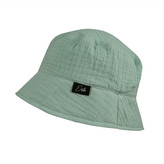 Klobouk mušelín Olive; Barva: olivová; Velikost: XS