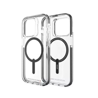 Gear4 Santa Cruz Snap – ochranný obal pro iPhone 14 Pro, kompatibilní s MagSafe (černý)