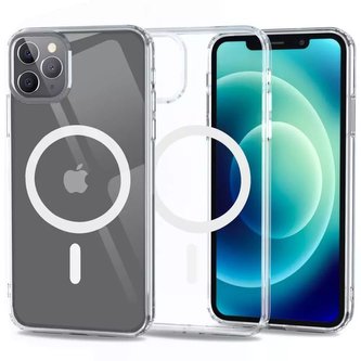 Flexair hybridní magsafe iphone 11 pro max čirý