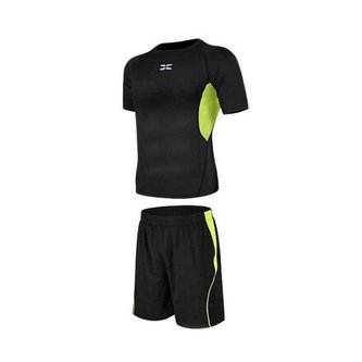 Runner 2M fitness set zelená velikost oblečení S