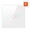 Smart Light Switch ZigBee Avatto ZTS02-EU-W3 3 Way TUYA (white)
