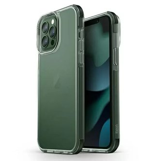 Pouzdro na telefon UNIQ Combat pro Apple iPhone 13 Pro / 13 6,1" zelená/zelená