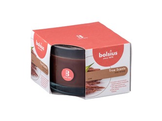 Bolsius Aromatic 2.0 Sklo 90x63mm Oud wood, vonná svíčka