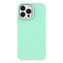 Eco Case Case pro iPhone 13 Pro Silikonový kryt telefonu Shell Mint