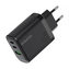 Nástěnná nabíječka Romoss AC65H, 2x USB-C + USB, 65W (černá)
