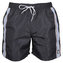 18803-AS pánské plavecké šortky černá velikost oblečení M