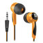EAR Defender BASIC 604 BLACK ORANGE