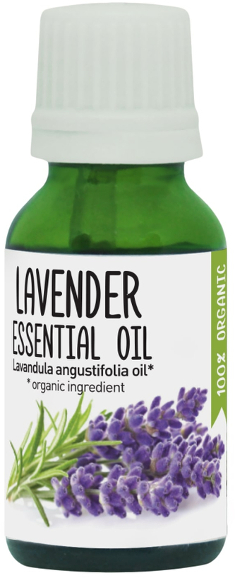 Elfeya Organický esenciální olej z levandule 15 ml