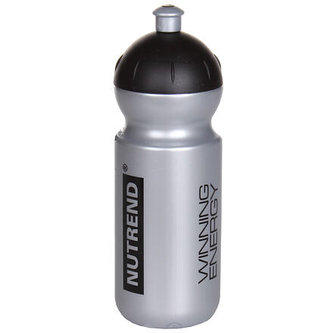 Bidon Nutrend sportovní láhev stříbrná objem 500 ml
