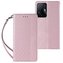 Magnet Strap Case Case pro Samsung Galaxy A12 5G Pouch Wallet Mini Lanyard Pendant Pink