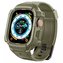 Pasek Spigen Rugged Armor "Pro" do Apple Watch Ultra (49mm) Vintage Khaki