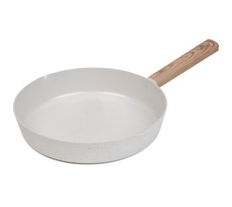 LOREBURN | pánev s keramickým povrchem | krémová | 28 cm | 887555 Homla