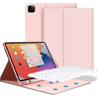 SC PEN KEYBOARD IPAD PRO 11 2020 / 2021 / 2022 RŮŽOVÁ