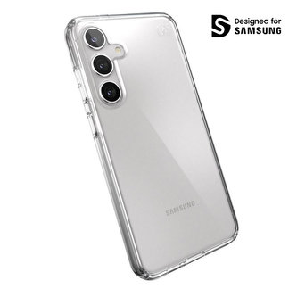 Speck Presidio Perfect-Clear - pouzdro pro Samsung Galaxy S24+ (čiré/průhledné)