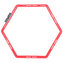 Agility Hex proskakovací šestiúhelník červená varianta 29704
