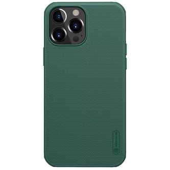 Odolný kryt Nillkin Super Frosted Shield Pro pro iPhone 13 Pro Max zelený