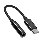 Digitální audio adaptér na USB-C 3,5 mm Joyroom SH-C1 (černý)