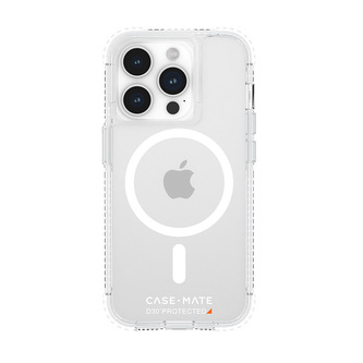 Case-Mate Ultra Tough plus D3O MagSafe - pouzdro pro iPhone 15 Pro (Clear)