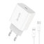Nástěnná nabíječka Foneng EU23 18W + kabel USB-C na Lightning