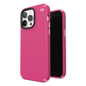 Speck Presidio2 Pro - Pouzdro pro iPhone 14 Pro Max s MICROBAN (Digitalpink / Blossompink / White)