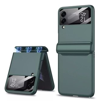 Ikonové pouzdro pro Samsung Galaxy Z Flip 4 Green