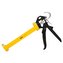 Těsnicí pistole 230 mm Deli Tools EDL2370 (žlutá)