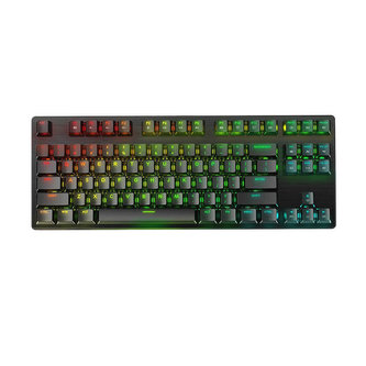 Mechanická herní klávesnice BlitzWolf, BW-KB2, červený spínač (RGB)