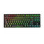 Mechanická herní klávesnice BlitzWolf, BW-KB2, červený spínač (RGB)
