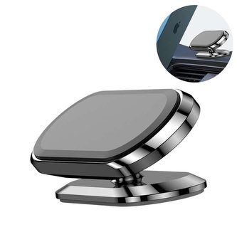 Magnetický držák telefonu do auta Joyroom JR-ZS227 na desku / kokpit Dark Grey