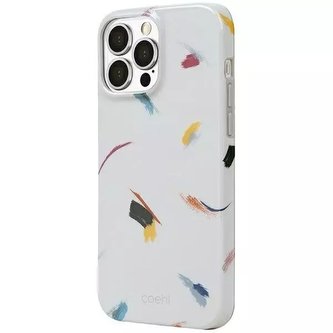 UNIQ pouzdro Coehl Reverie iPhone 13 Pro Max 6,7" ivory / soft ivory
