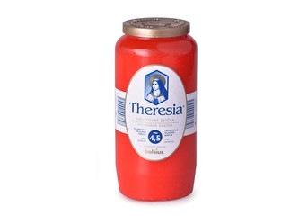 Theresia kompozitní 320g ~110h červená