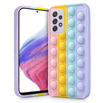 Etui Bubble Pop pro Samsung Galaxy A53 5G Colorful