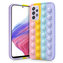 Etui Bubble Pop pro Samsung Galaxy A53 5G Colorful