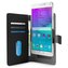 PURO Smart Wallet - Univerzální pouzdro s držákem na focení s kapsičkami na karty a peníze, velikost XXL (černá)
