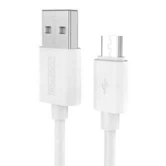Kabel USB-Micro USB Romoss CB-5 2,1A, 1m (šedý)