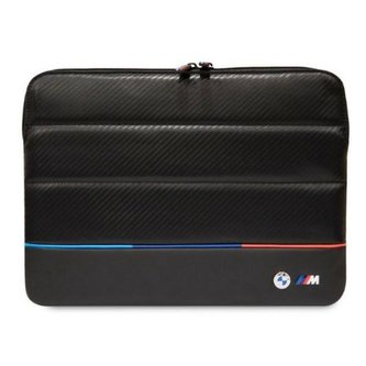 BMW Carbon Tricolor - Brašna na notebook 16" (černá)