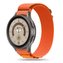 NYLON PRO SAMSUNG GALAXY HODINKY 4 / 5 / 5 PRO (40 / 42 / 44 / 45 / 46 MM) ORANŽOVÉ