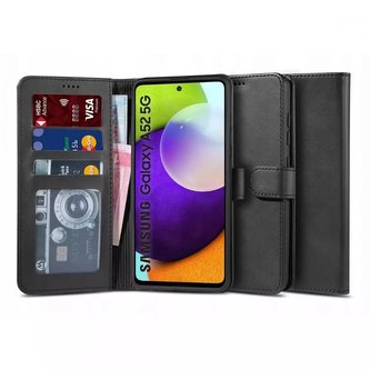 PENĚŽENKA ”2” GALAXY A52 / A52S ČERNÁ