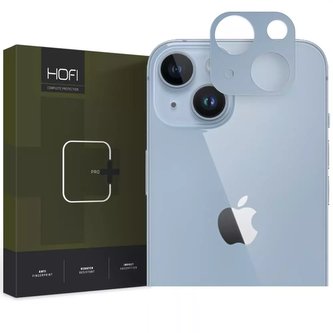 Kryt fotoaparátu Hofi AluCam Pro pro Apple iPhone 14/14 Plus Blue