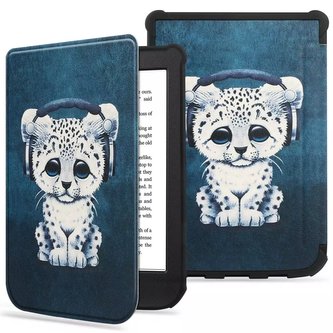 Etui SmartCase do PocketBook Color / TouchLux 4/5 / HD 3 Sad Cat