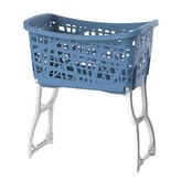 BAMA Koš na prádlo STAND UP, modrá