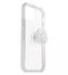OtterBox Symmetry Clear POP - ochranné pouzdro s PopSockets pro iPhone 12/12 Pro (čiré) [P]