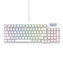 Gaming Keyboard Havit KB885L RGB (white)
